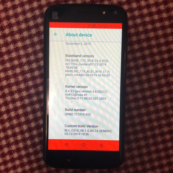 Android Mobile Phone - Picture 3 of 3